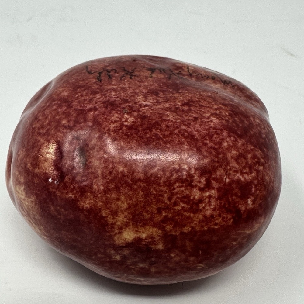 Mary Kirk Kelly Ceramic Sculptures Red Potato Signed - Picture 4 of 9